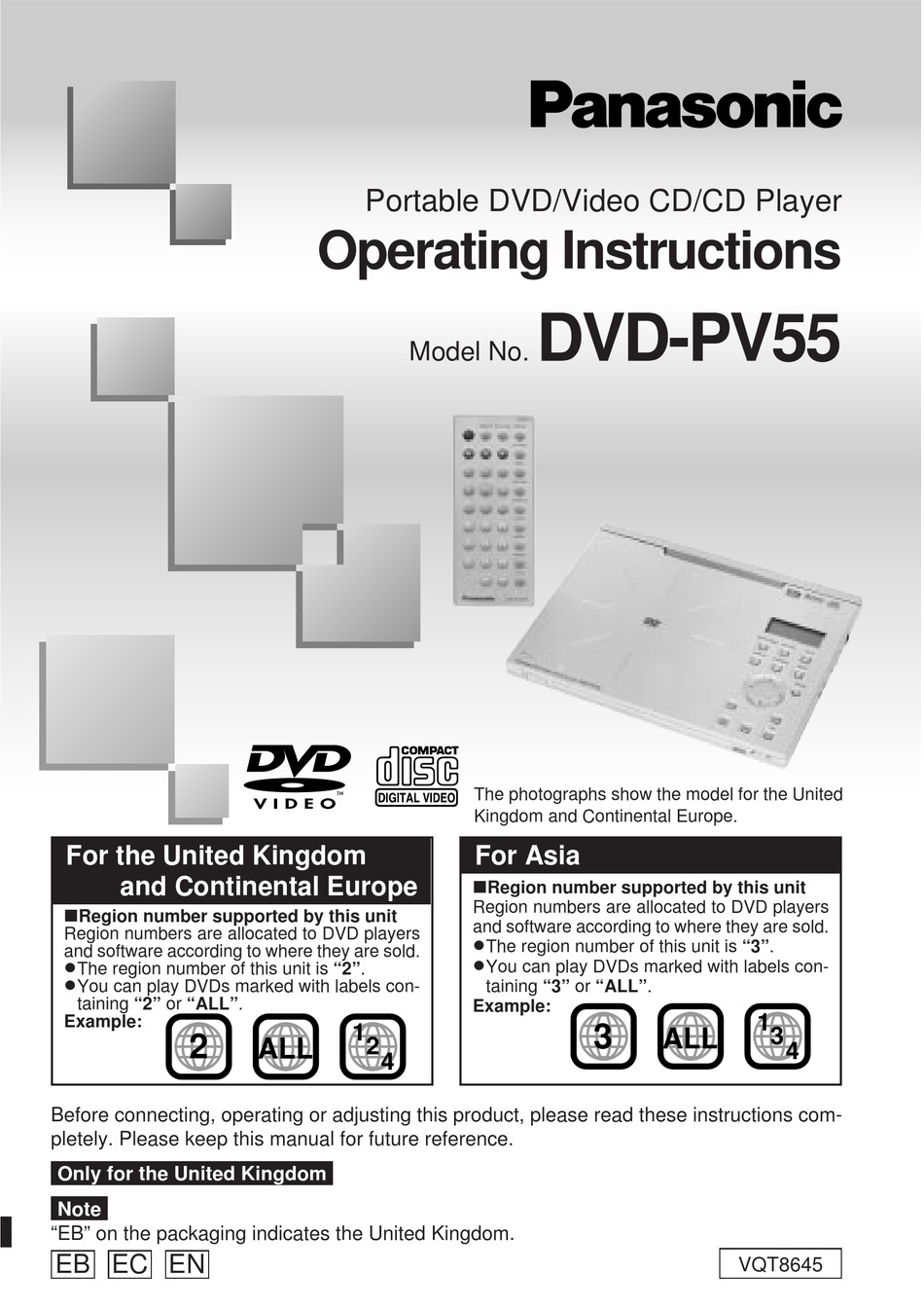 panasonic blu ray dvd player manual