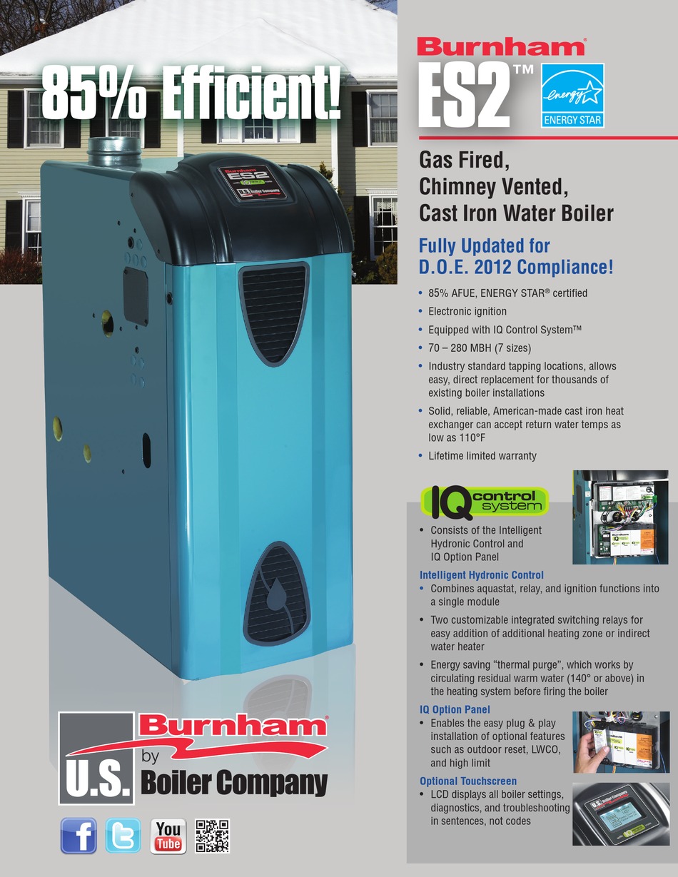 BURNHAM ES2 TECHNICAL INFORMATION Pdf Download ManualsLib