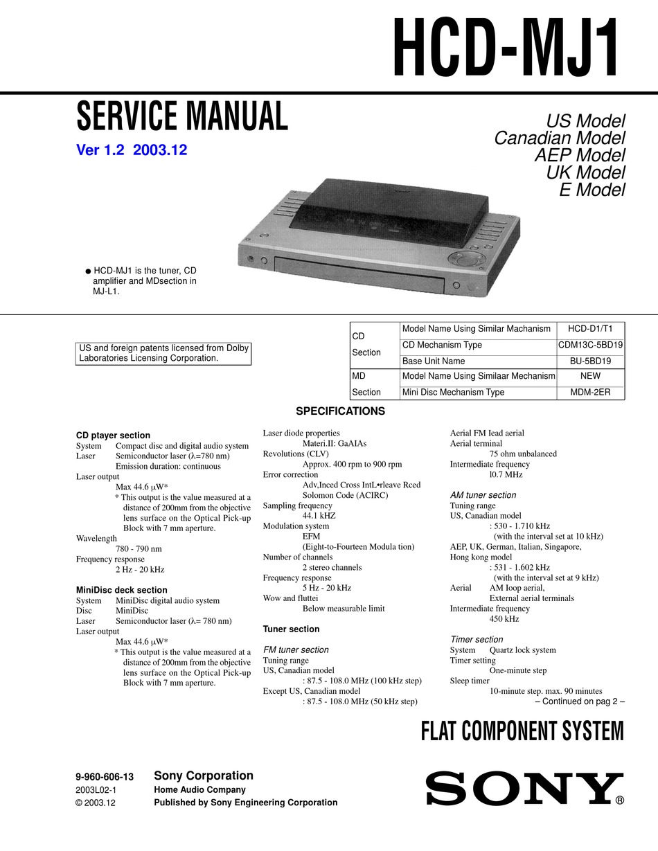 Hcd. Sony HCD-mj1. Sony HCD-md373. Sony Sony HCD-dv2d. Sony HCD md515.