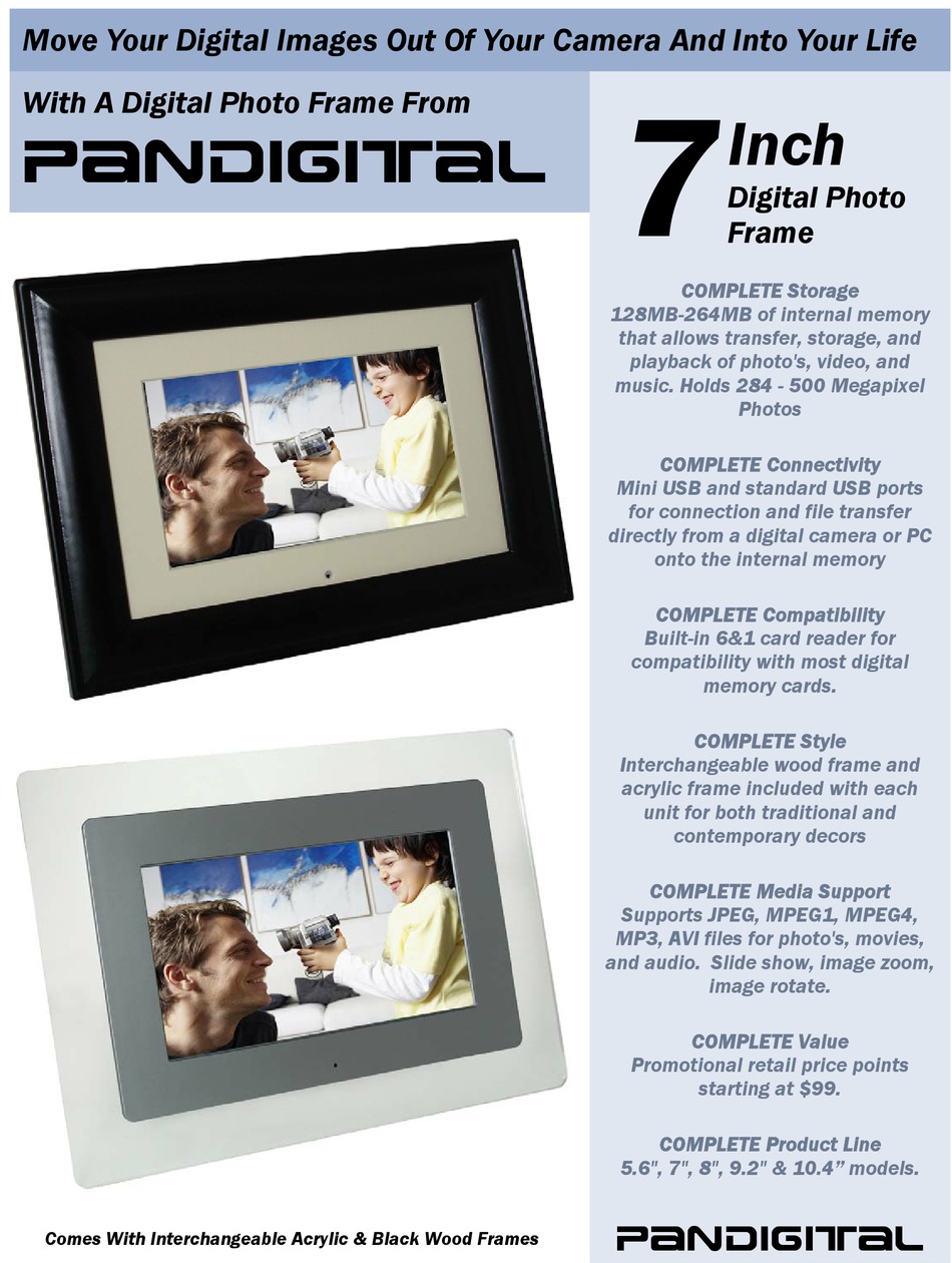 PANDIGITAL 7 INCH SPECIFICATIONS Pdf Download ManualsLib