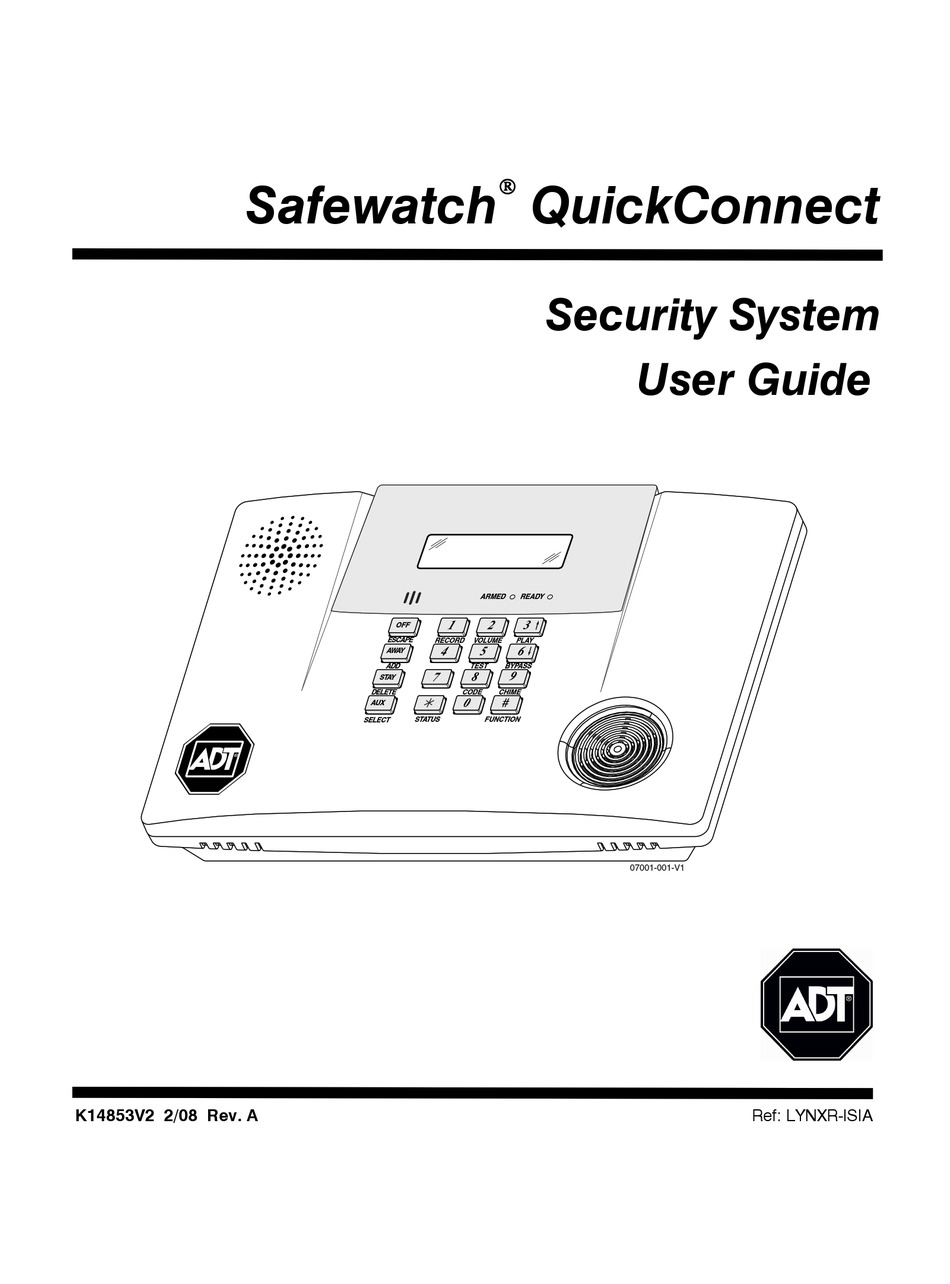 Safewatch Pro 3000 User Manual