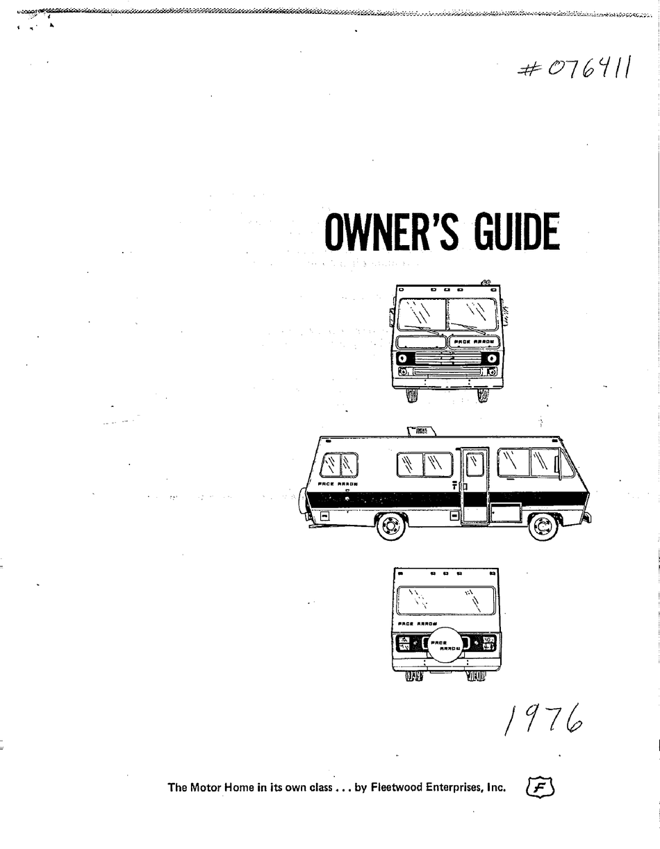 travel instruction manual