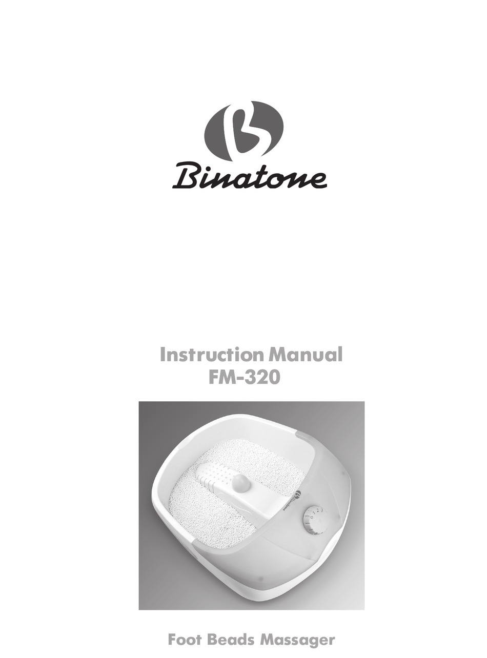 BINATONE FM-320 INSTRUCTION MANUAL Pdf Download | ManualsLib