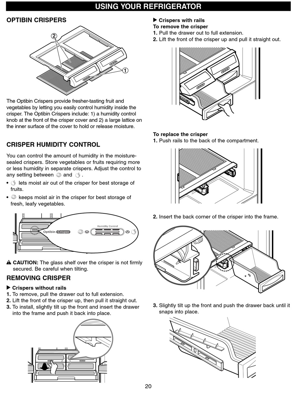 optibin crisper