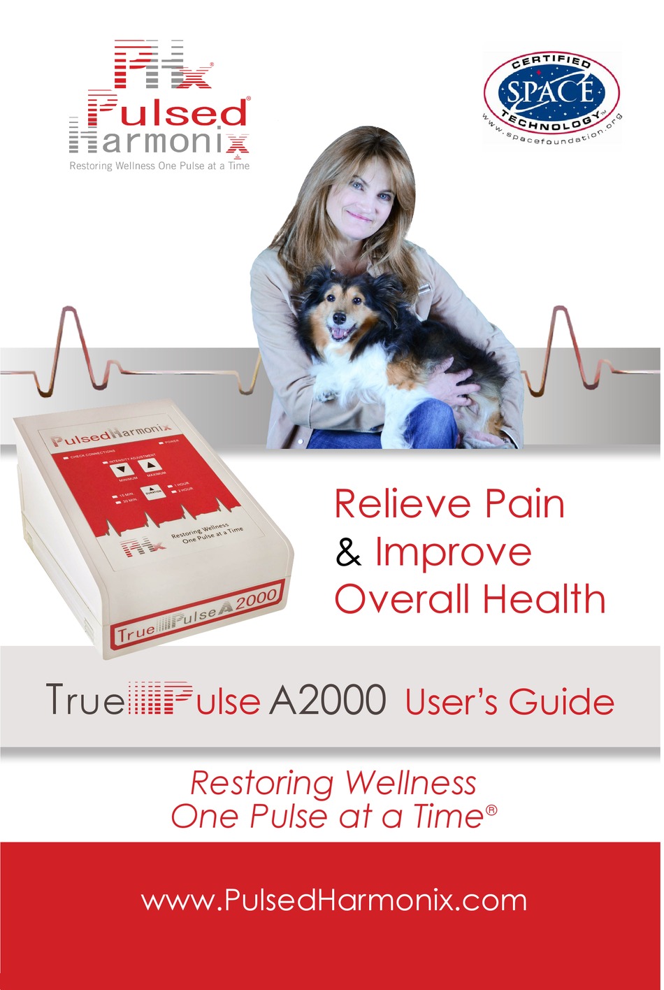 PULSED HARMONIX TRUE PULSE A2000 USER MANUAL Pdf Download ManualsLib