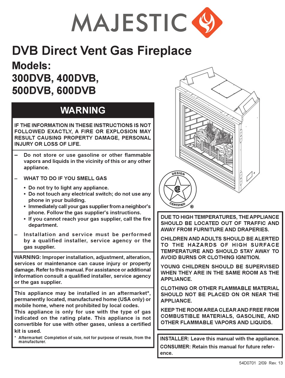 Majestic Dvb Installation Instructions Manual Pdf Download Manualslib