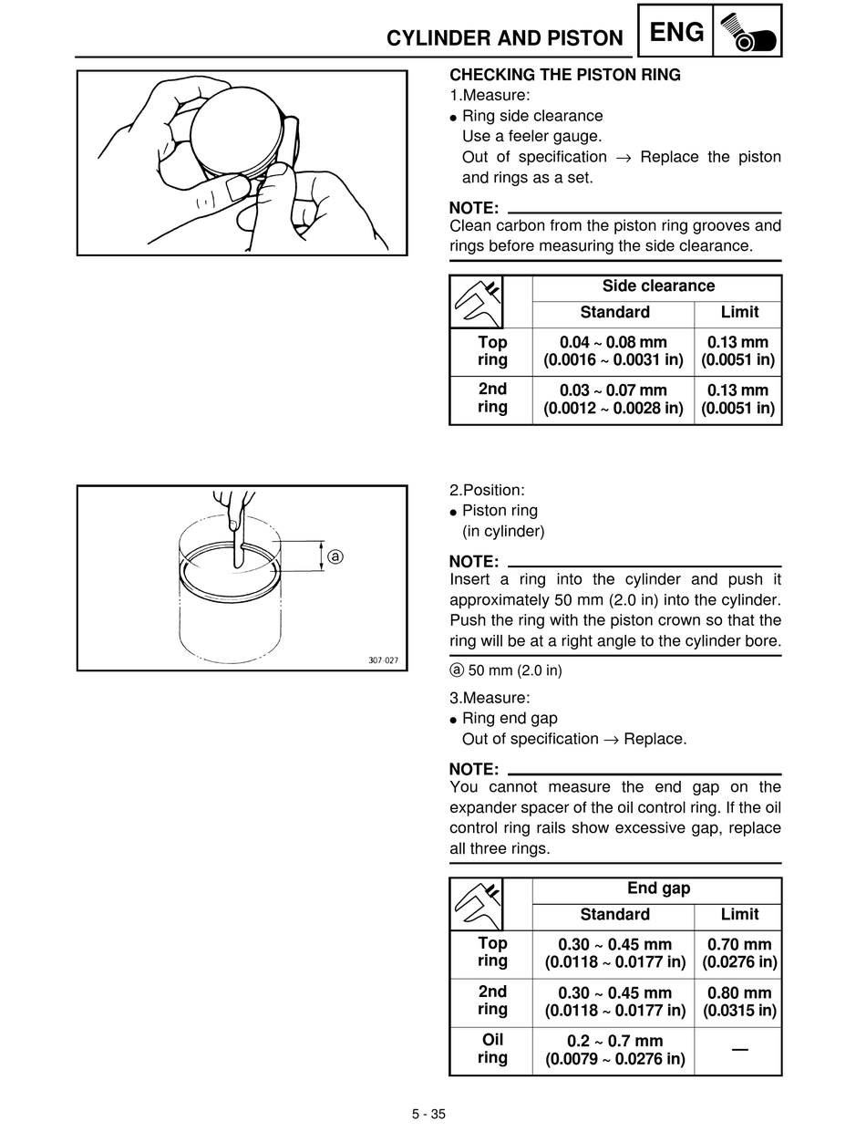 Top 108+ piston ring groove clearance awesomeenglish.edu.vn
