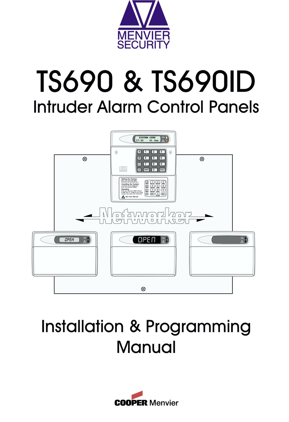 MENVIER SECURITY TS690 INSTALLATION & PROGRAMMING MANUAL Pdf Download ...