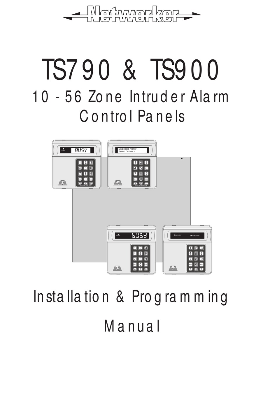 NETWORKER TS790 INSTALLATION & PROGRAMMING MANUAL Pdf Download | ManualsLib