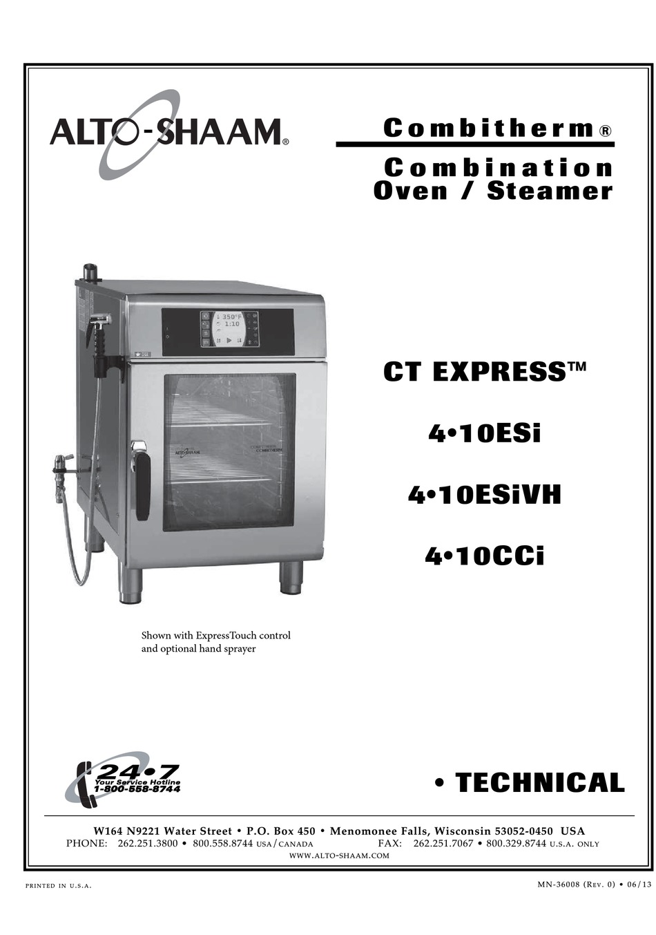 ALTOSHAAM 420 ESI TECHNICAL & SERVICE MANUAL Pdf Download ManualsLib