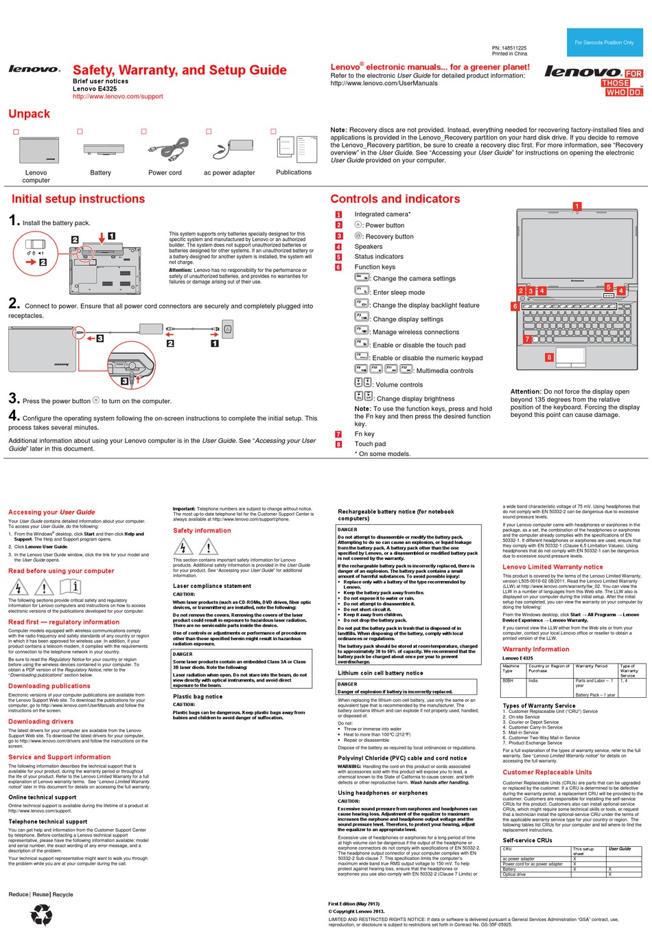 lenovo e4325 graphics driver for windows 7 64 bit