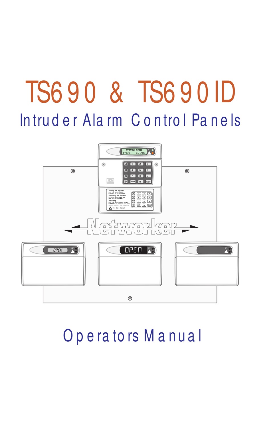 MENVIER SECURITY TS690 OPERATOR'S MANUAL Pdf Download | ManualsLib