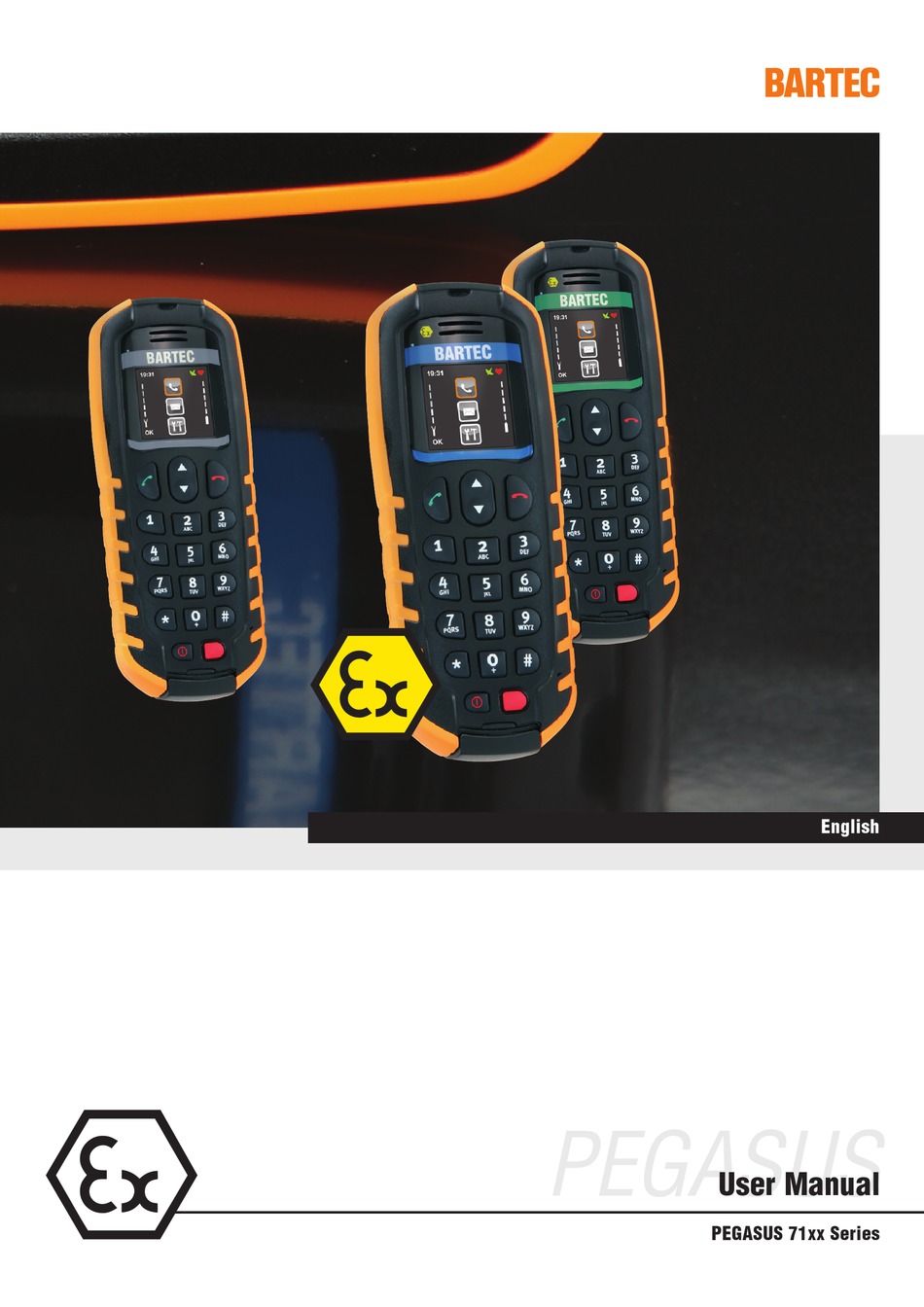 BARTEC PEGASUS 7100 USER MANUAL Pdf Download | ManualsLib