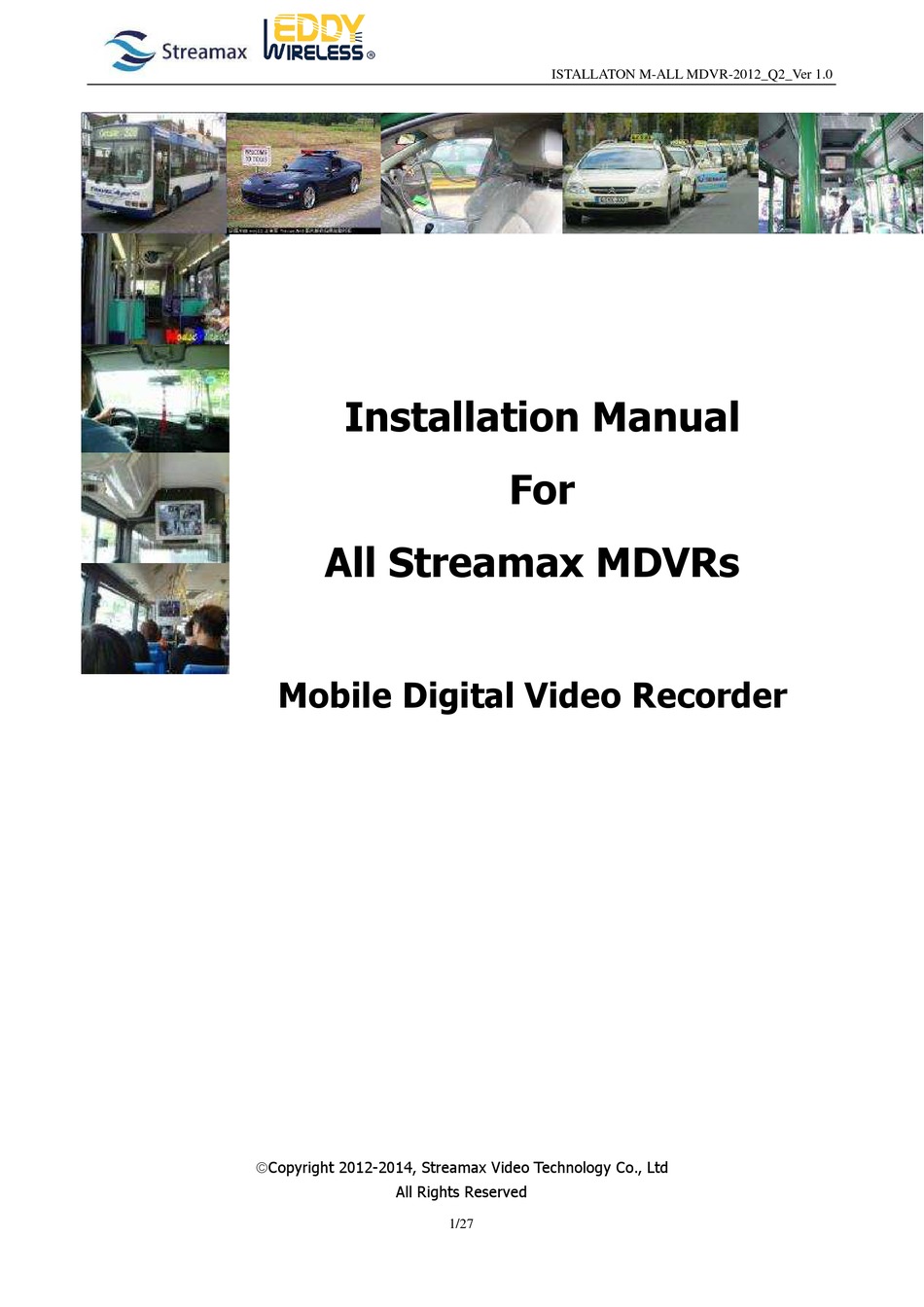 Streamax sale mobile dvr