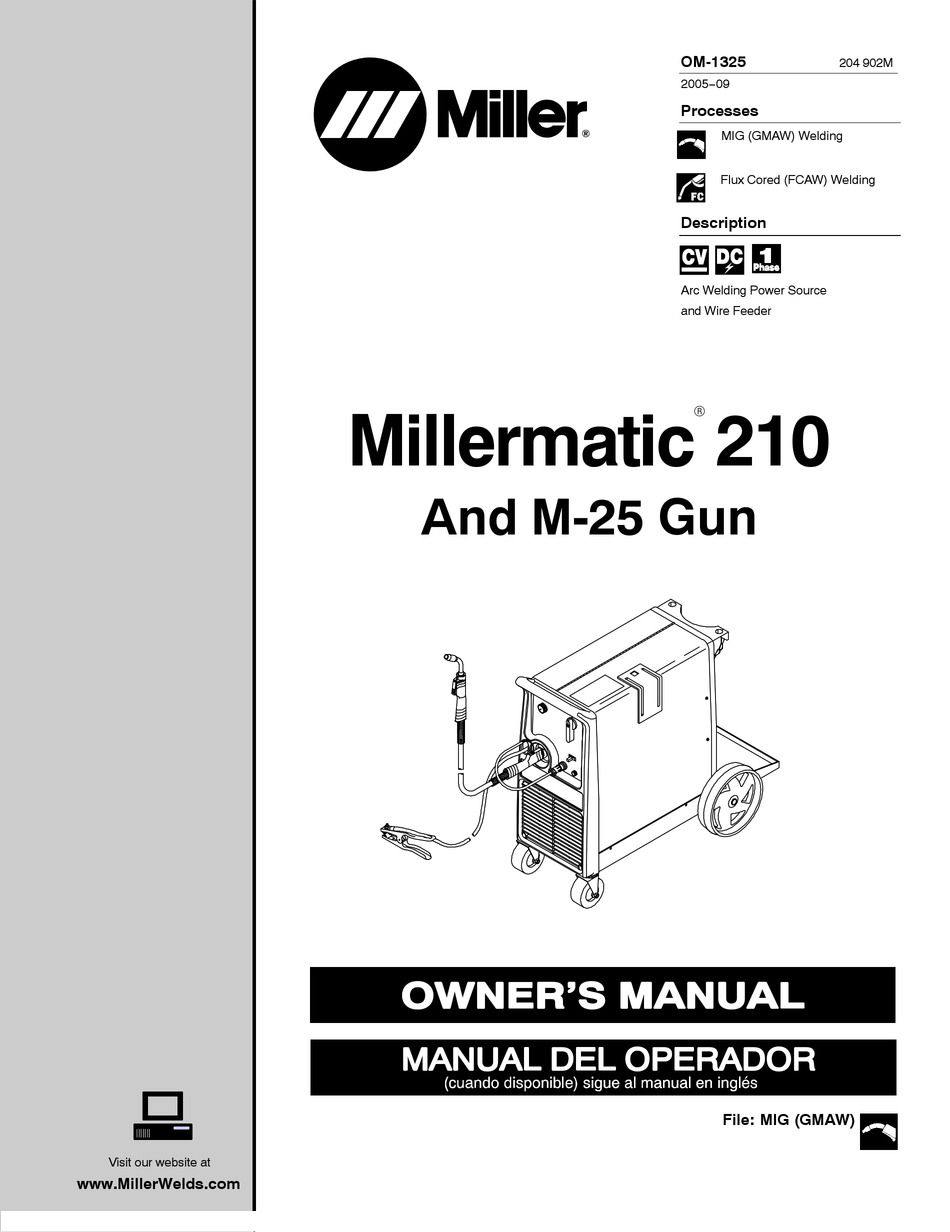 miller-millermatic-210-owner-s-manual-pdf-download-manualslib