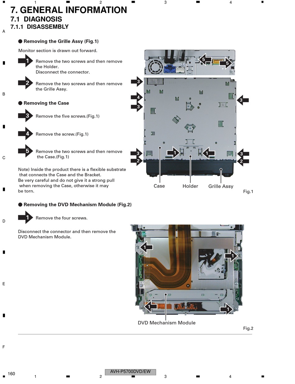 pioneer avh p5700dvd wiring diagram Wiring Diagram