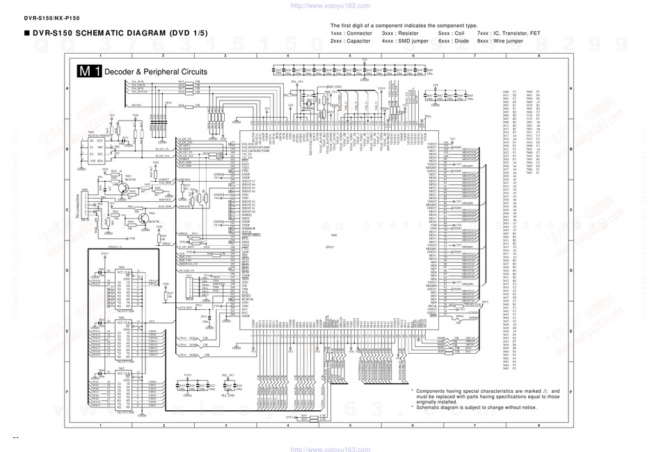 Verstärkermodul BTI DS-1 94v-0 UCD-S120 für YAMAHA DVR-S150 1x55W module 3137 