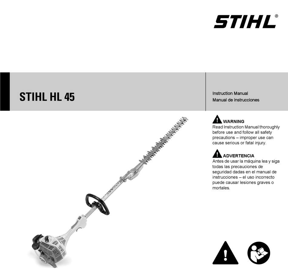STIHL HL 45 INSTRUCTION MANUAL Pdf Download ManualsLib