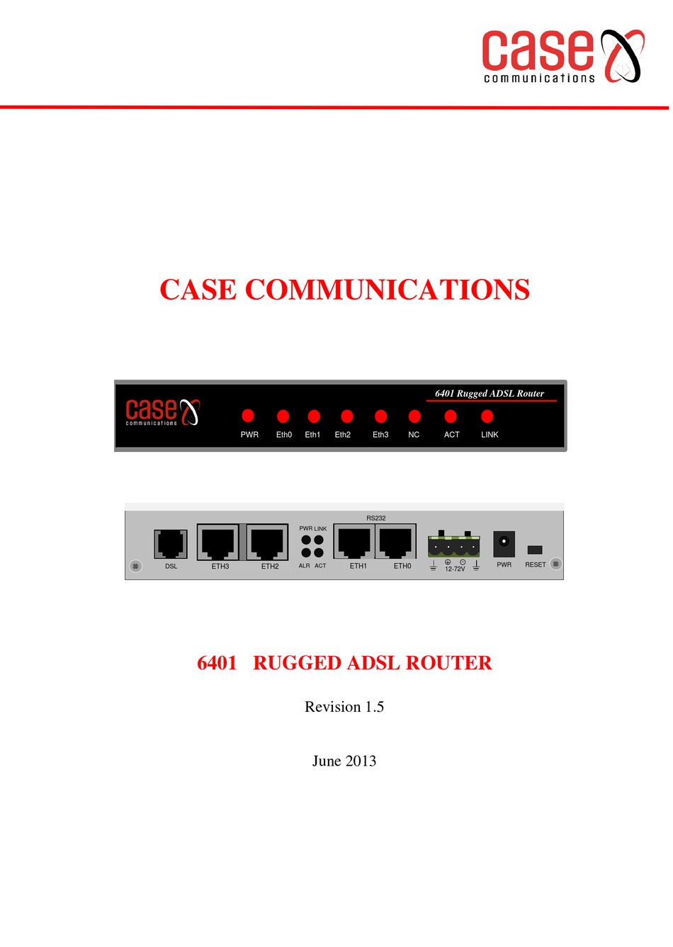 CASE 6401 USER MANUAL Pdf Download | ManualsLib