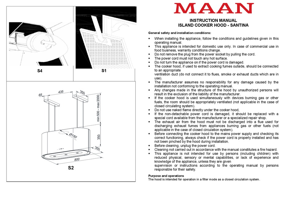 maan extractor fan