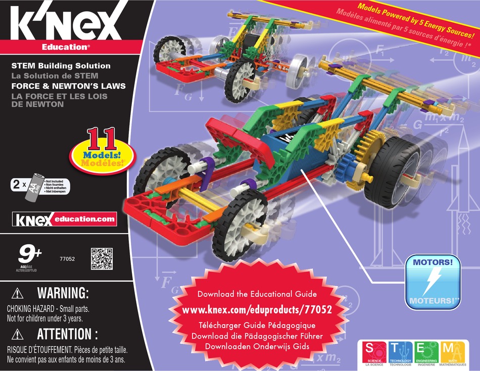 KNEX 77052 INSTRUCTION MANUAL Pdf Download ManualsLib