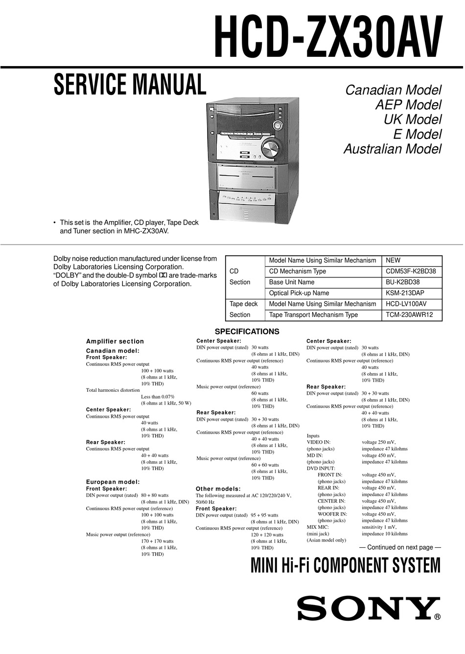 Sony zx30 2025