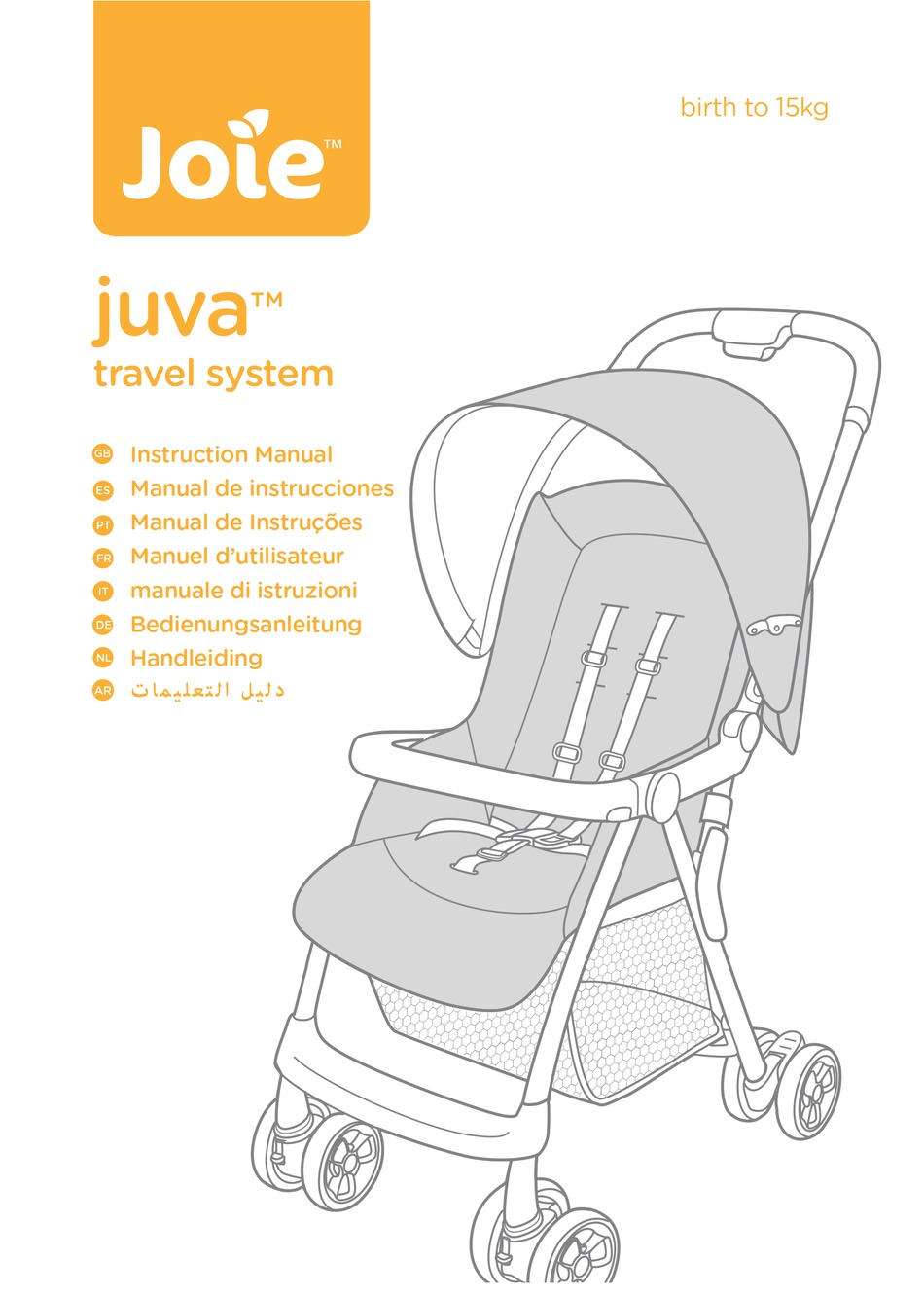 JOIE JUVA INSTRUCTION MANUAL Pdf Download | ManualsLib