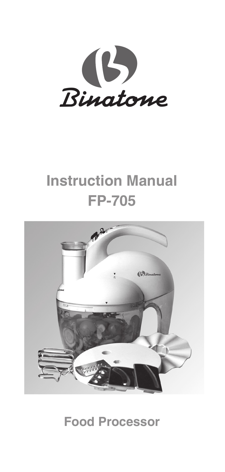 BINATONE FP-705 INSTRUCTION MANUAL Pdf Download | ManualsLib