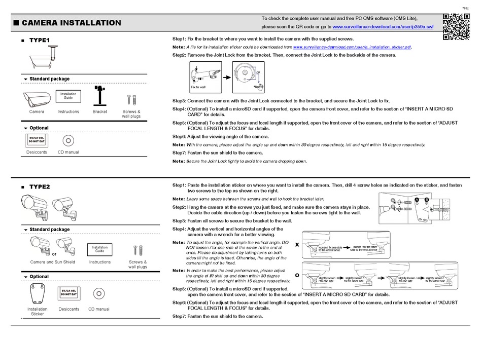 AVTECH AVM457A INSTALLATION MANUAL Pdf Download | ManualsLib