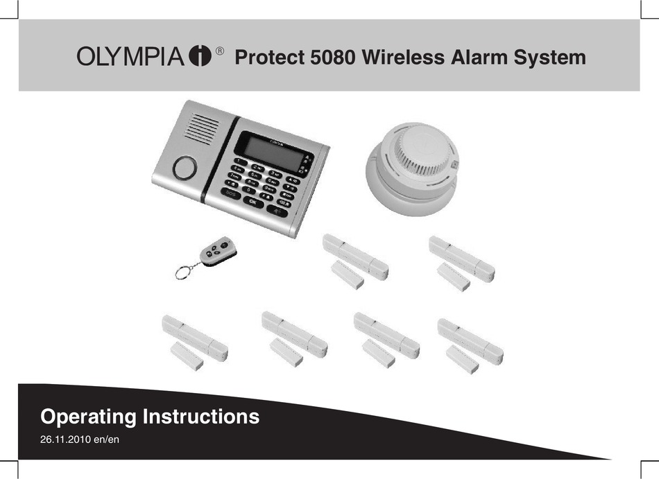 Image of Olympia Protect 5080 security system