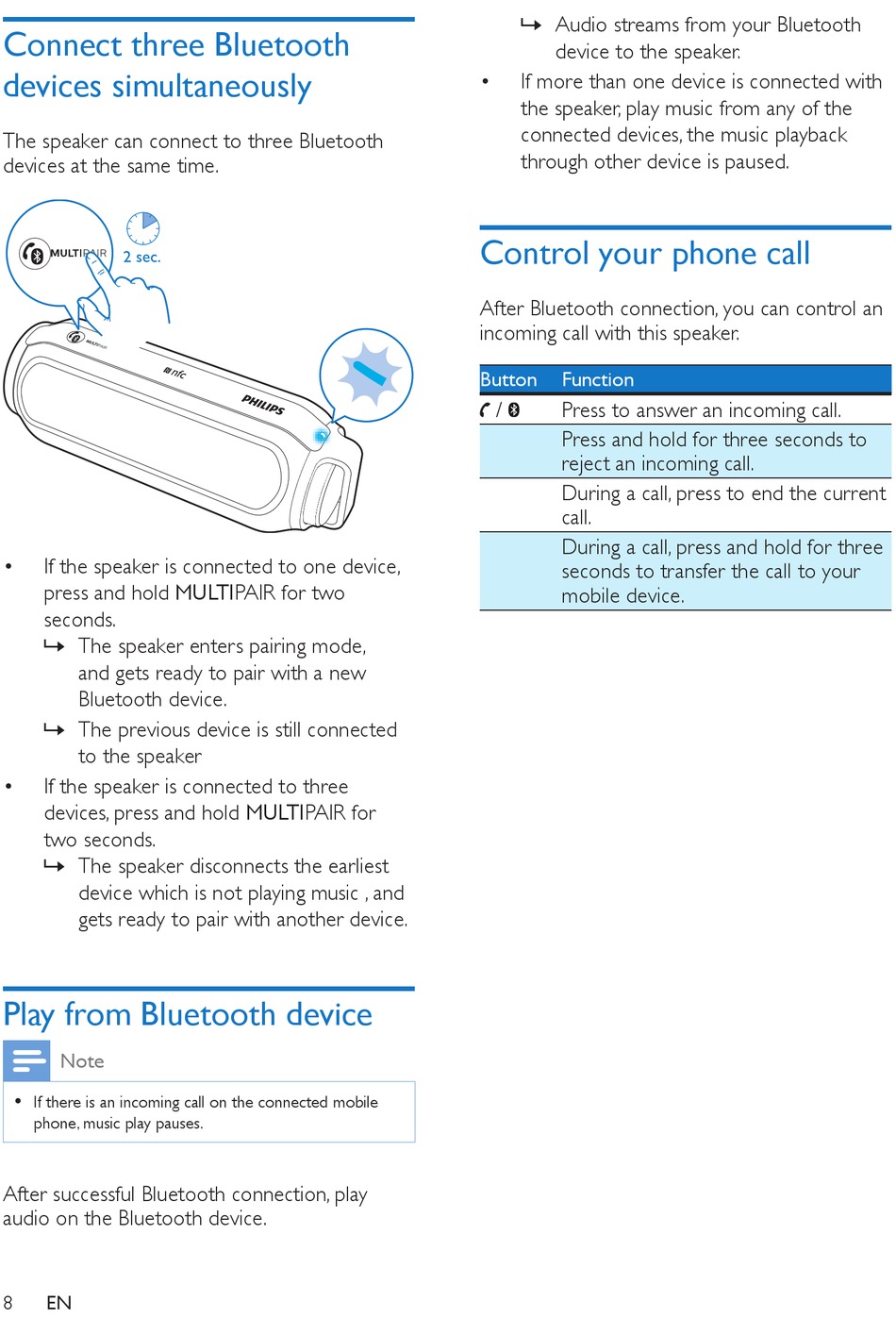 Use Two Bluetooth Speakers At The Same Time Connect Two