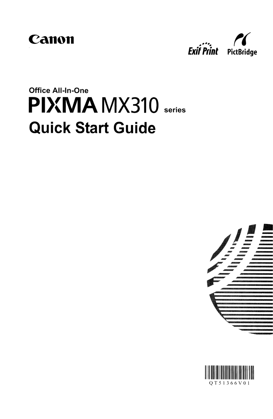 CANON PIXMA MX310 SERIES QUICK START MANUAL Pdf Download | ManualsLib
