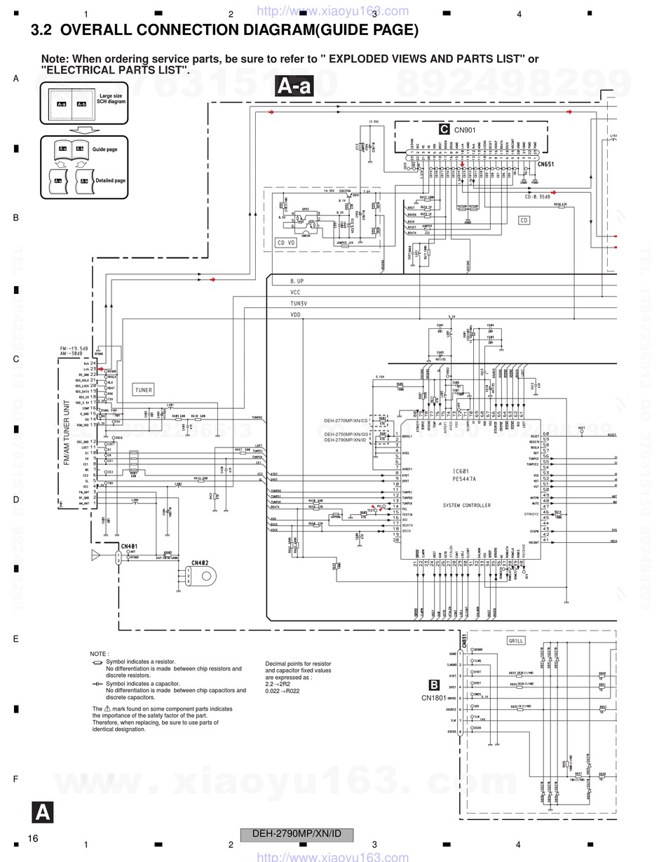 Pioneer Deh-2750mp Wiring Diagram | informacionpublica.svet.gob.gt