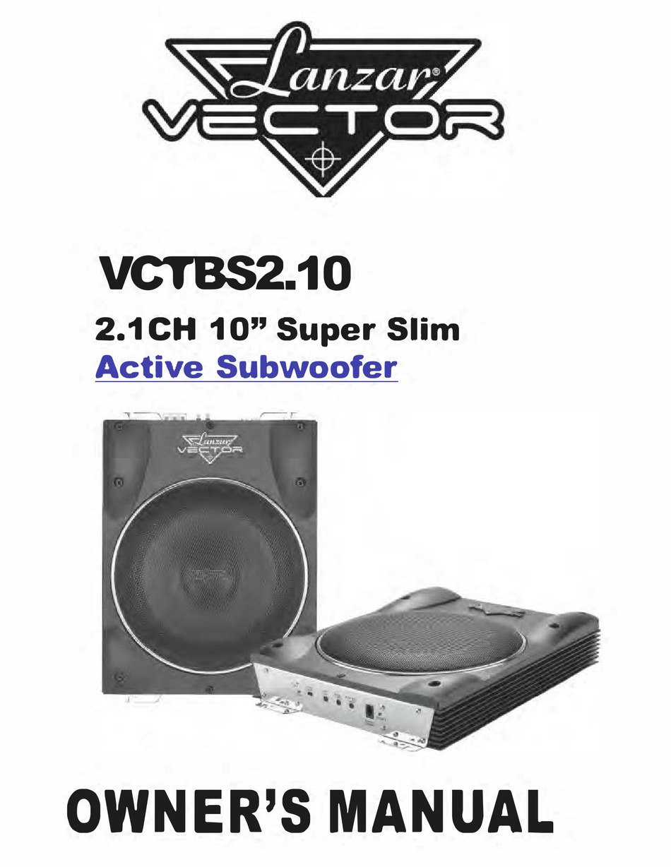 Lanzar vector vctbs 10 замена транзисторов