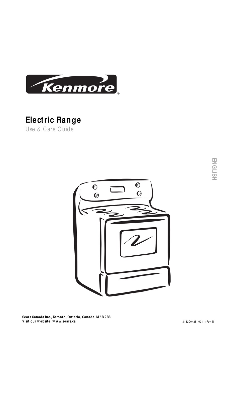 KENMORE C970495022 USE & CARE MANUAL Pdf Download ManualsLib