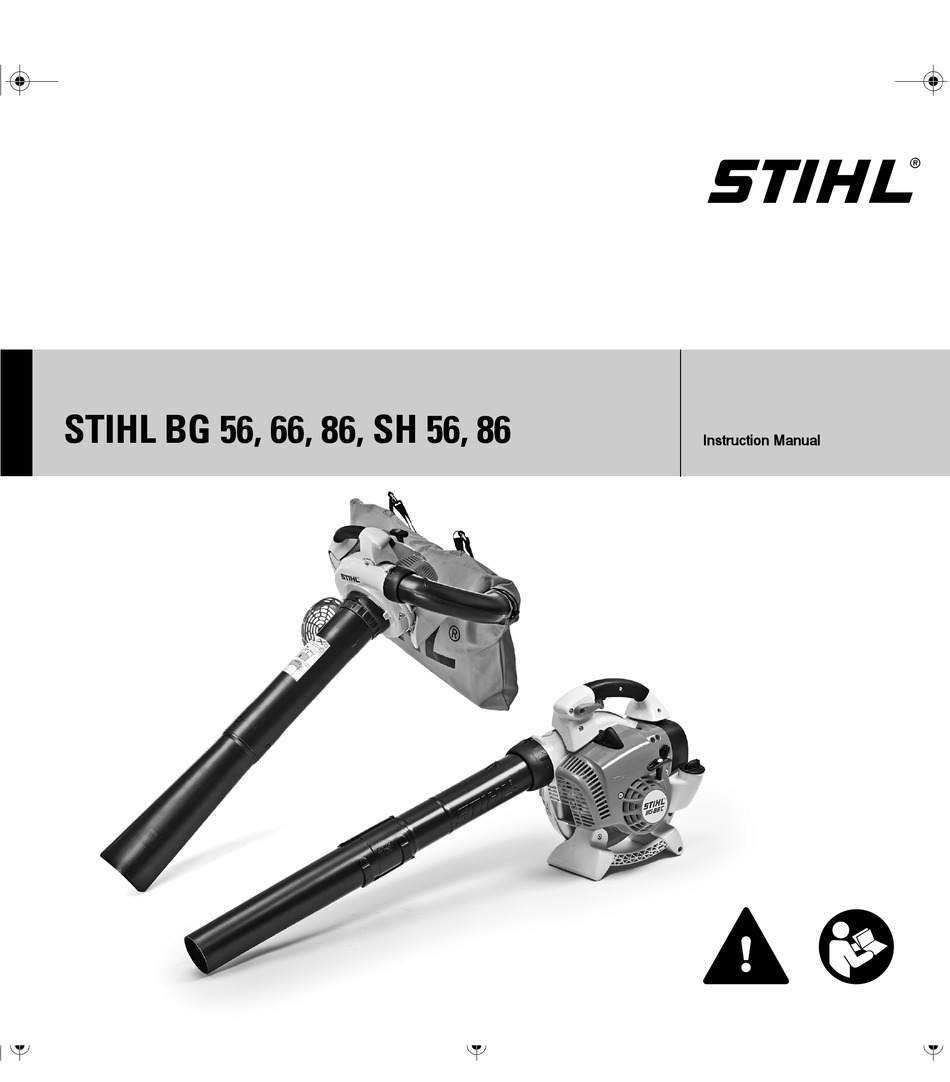 Stihl Bg Instruction Manual Pdf Download Manualslib