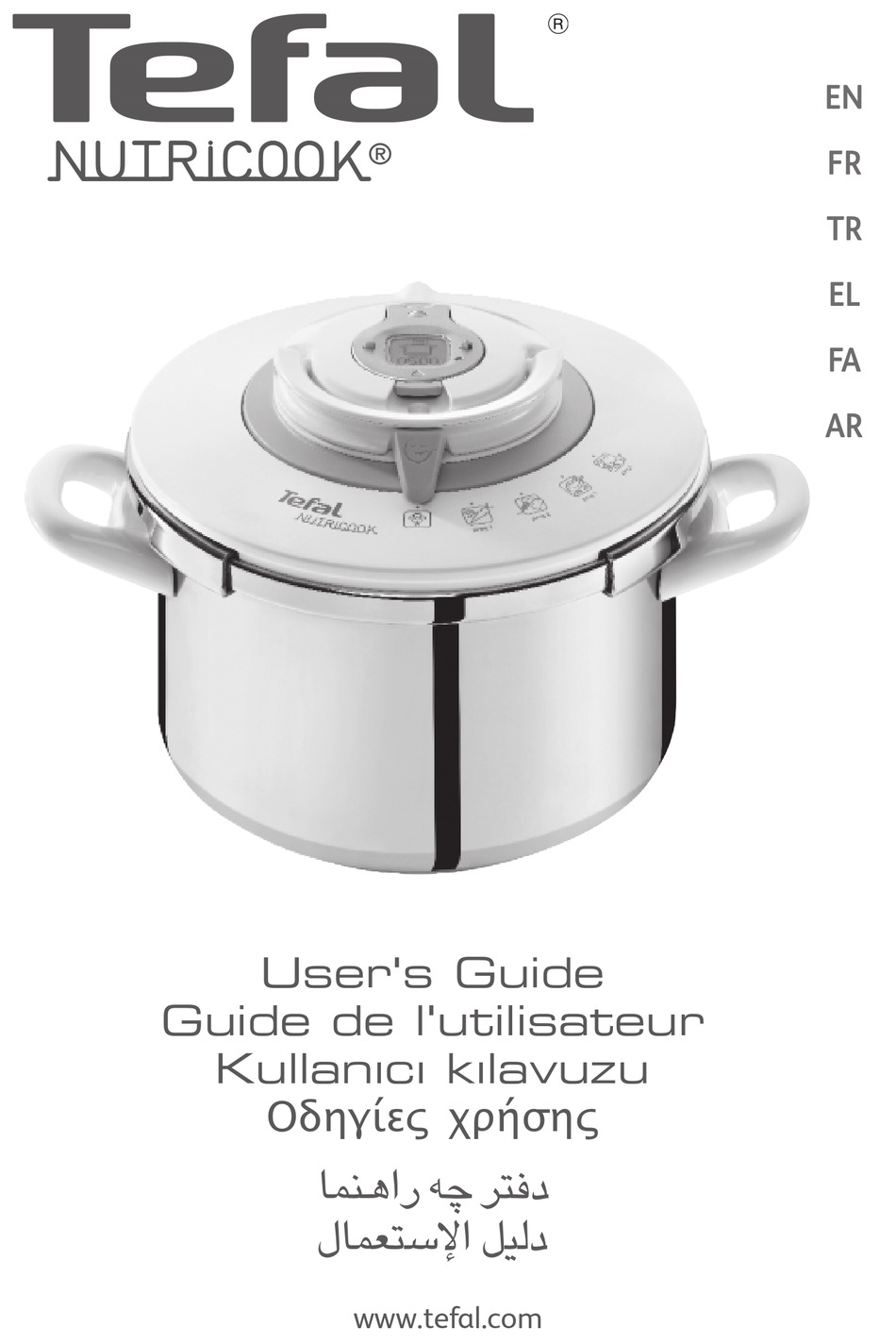 TEFAL NUTRICOOK USER MANUAL Pdf Download | ManualsLib