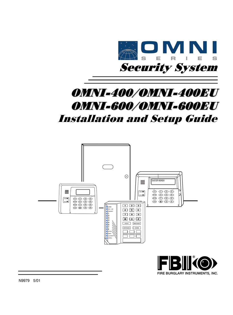 FBII OMNI400 INSTALLATION AND SETUP MANUAL Pdf Download ManualsLib
