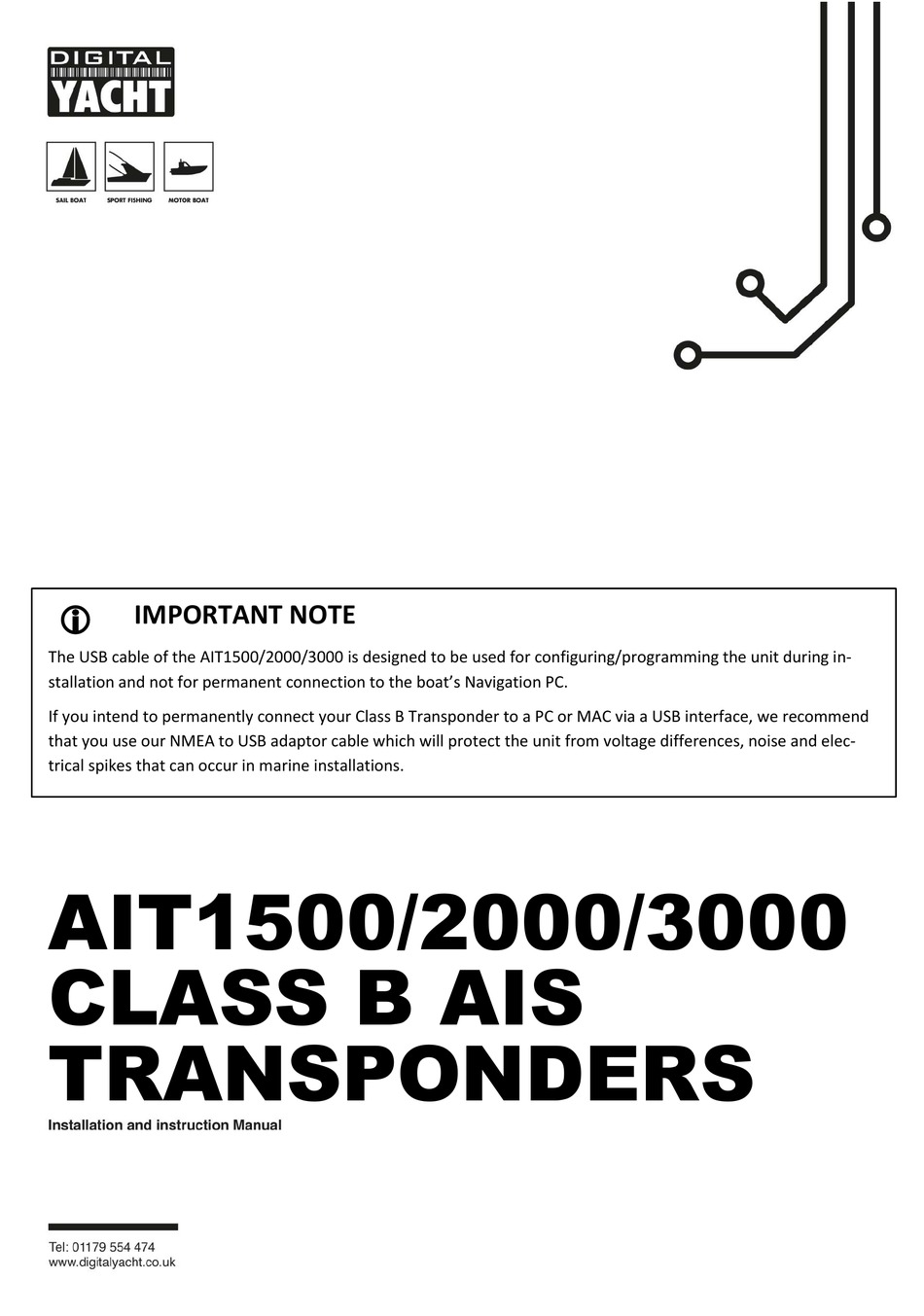 digital yacht ait2000 manual