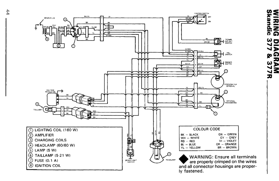 safari 377 wiring