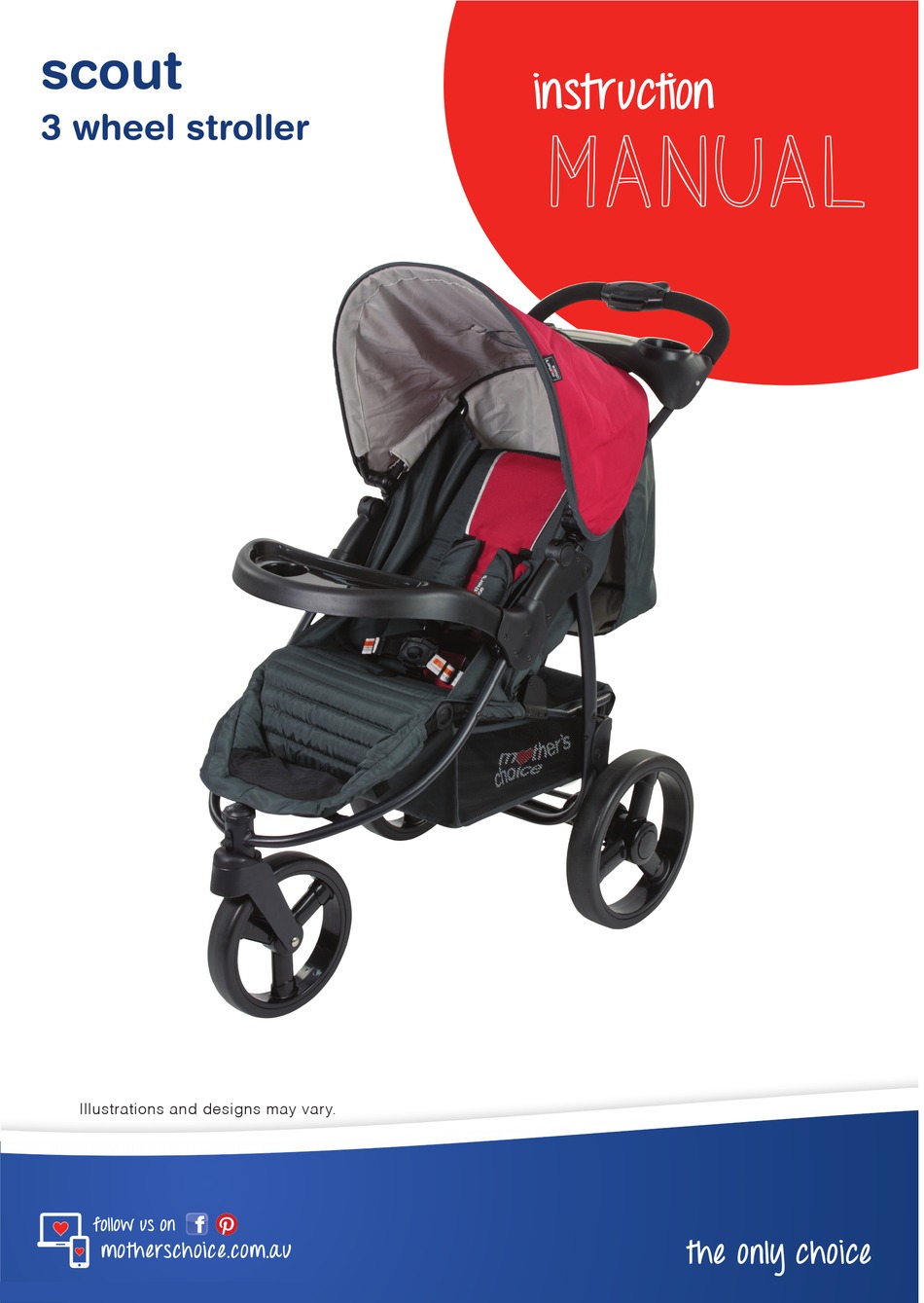 mothers choice scout stroller