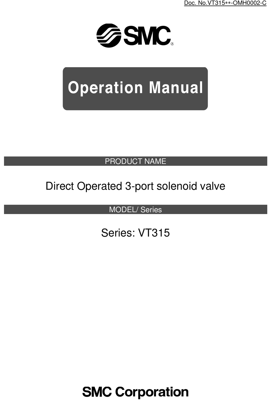 Operational manual