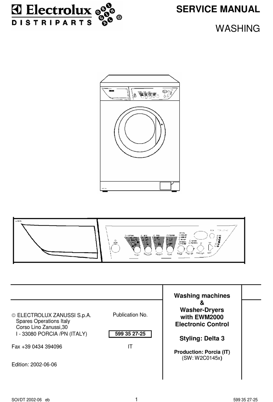 User manual Electrolux PF91-ALRGY (English - 12 pages)