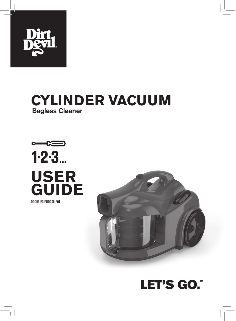 DIRT DEVIL DDC06E01 USER MANUAL Pdf Download ManualsLib