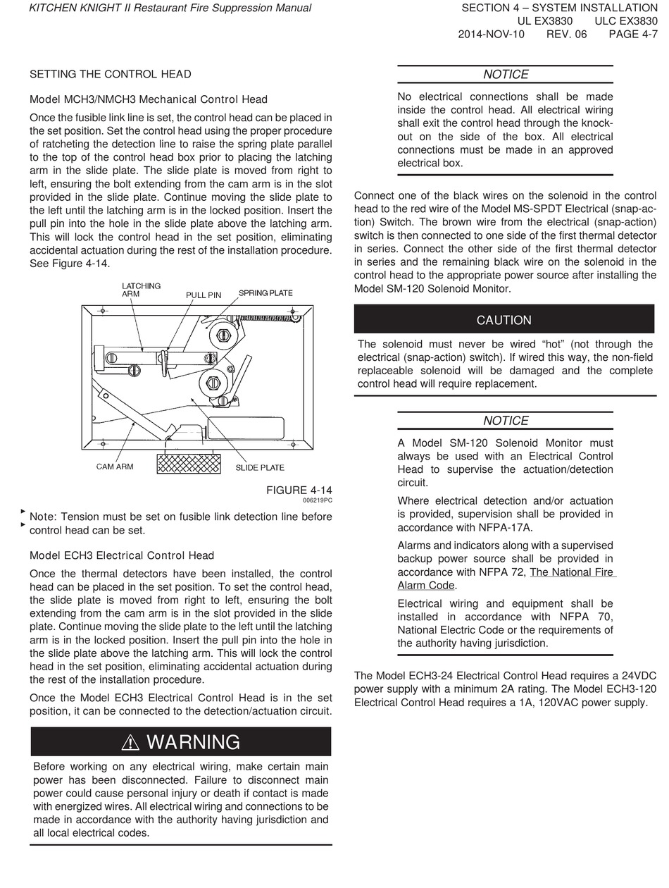 Ansul System Information By Electrical Professionals For, 48 OFF
