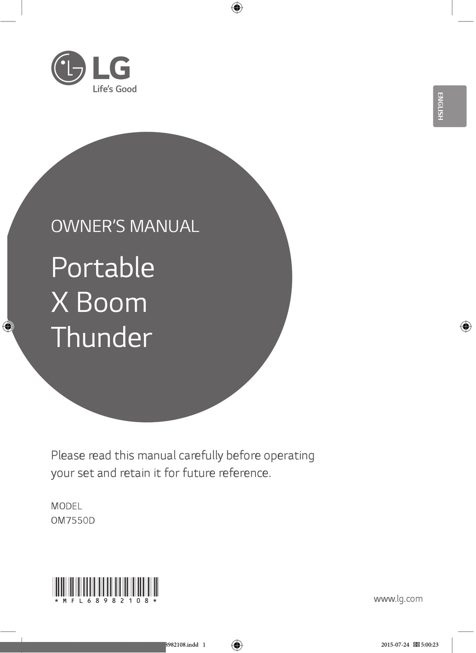 portable x boom thunder