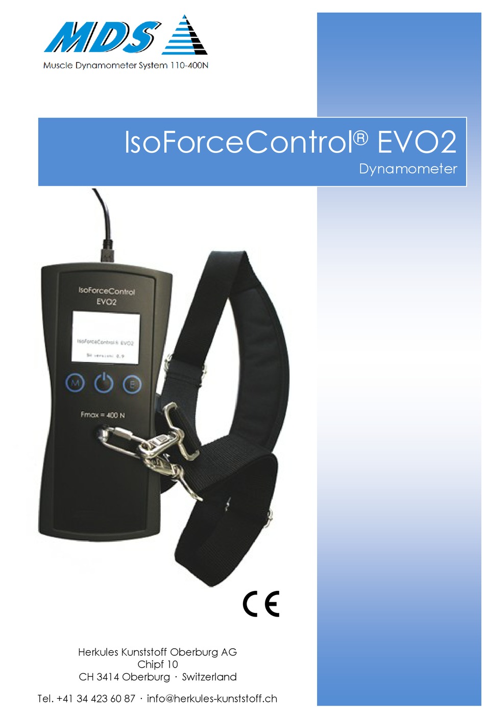 ISOFORCECONTROL EVO2 OPERATING INSTRUCTIONS MANUAL Pdf Download ...