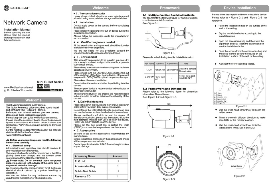 Redleaf Rlc-bh1420 Installation Manual Pdf Download 