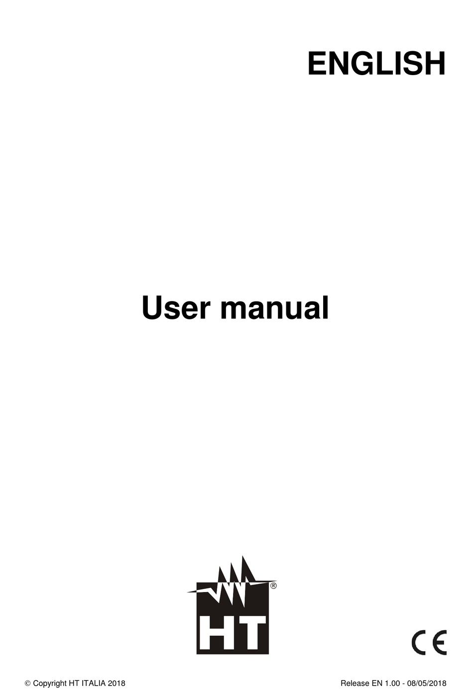 HT INSTRUMENTS MERCURY USER MANUAL Pdf Download | ManualsLib