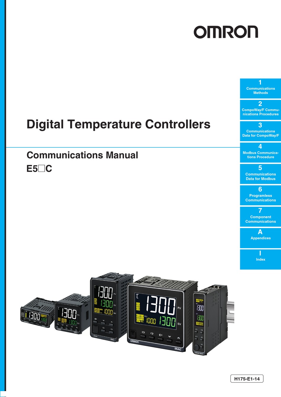 OMRON E5CC COMMUNICATIONS MANUAL Pdf Download ManualsLib